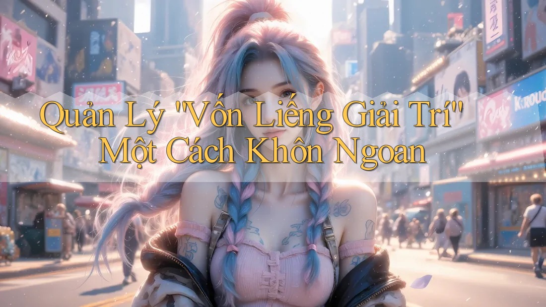 Quản Lý “Vốn Liếng Giải Trí” Một Cách Khôn Ngoan