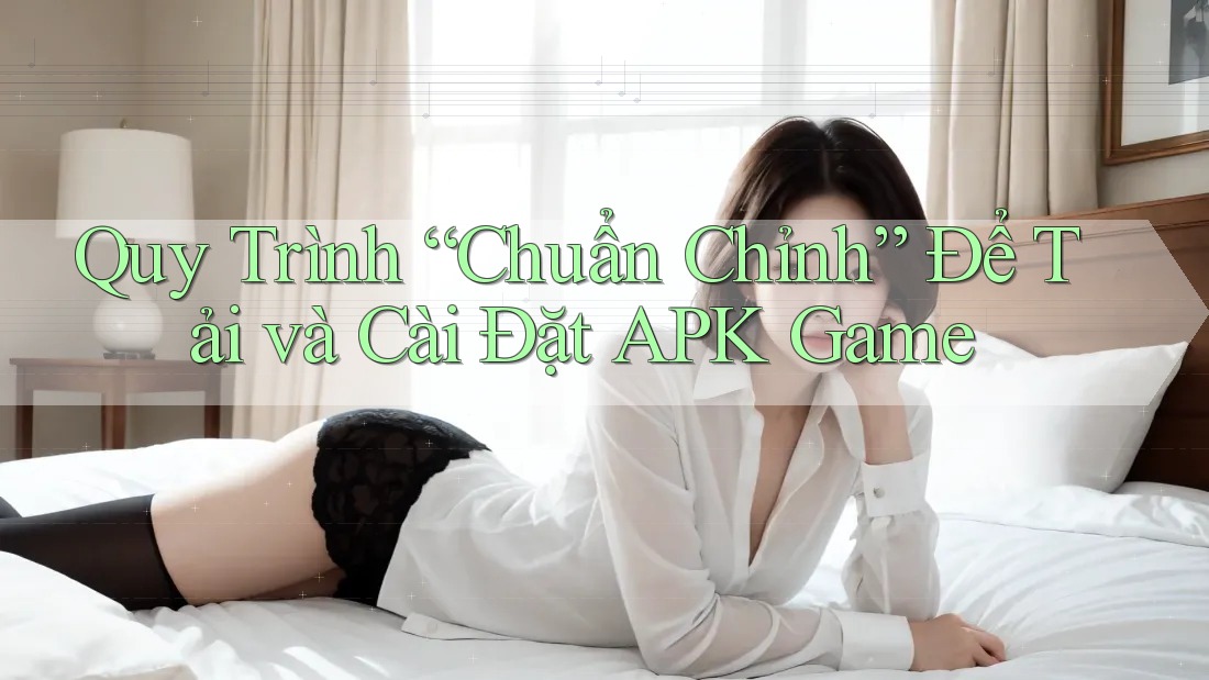Quy Trình “Chuẩn Chỉnh” Để Tải và Cài Đặt APK Game Quy Trình “Chuẩn Chỉnh” Để Tải và Cài Đặt APK Game