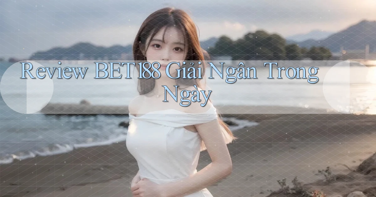review bet188 giải ngân trong ngày