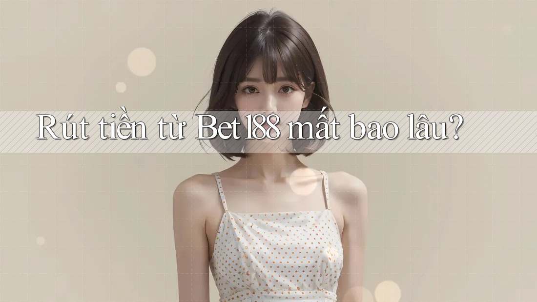 Rút tiền từ Bet188 mất bao lâu? Rút tiền từ Bet188 mất bao lâu?