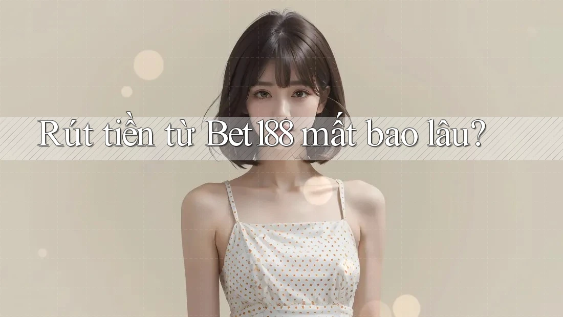 Rút tiền từ bet188 mất bao lâu?