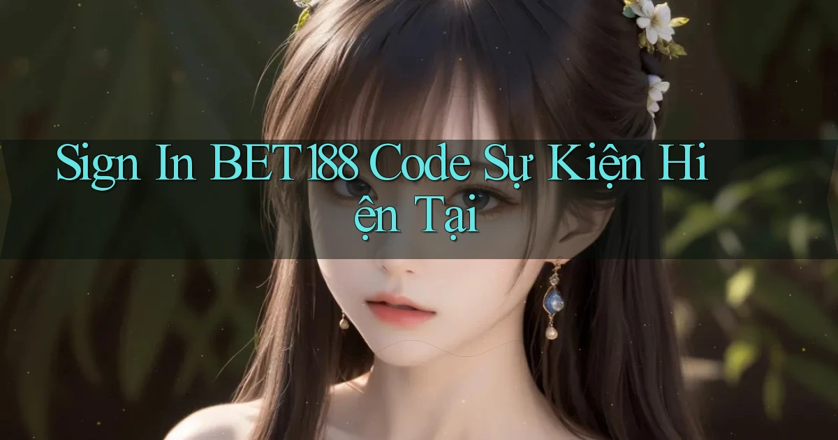 sign in bet188 code sự kiện hiện tại