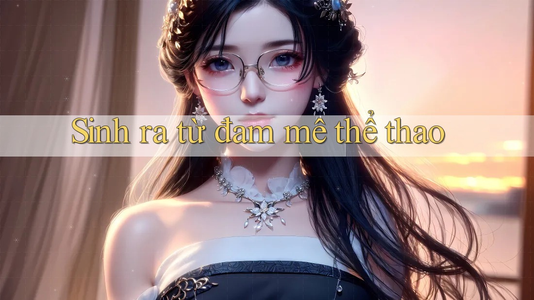 Sinh ra từ đam mê thể thao Sinh ra từ đam mê thể thao