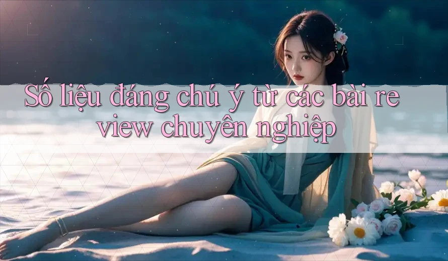 Số liệu đáng chú ý từ các bài review chuyên nghiệp