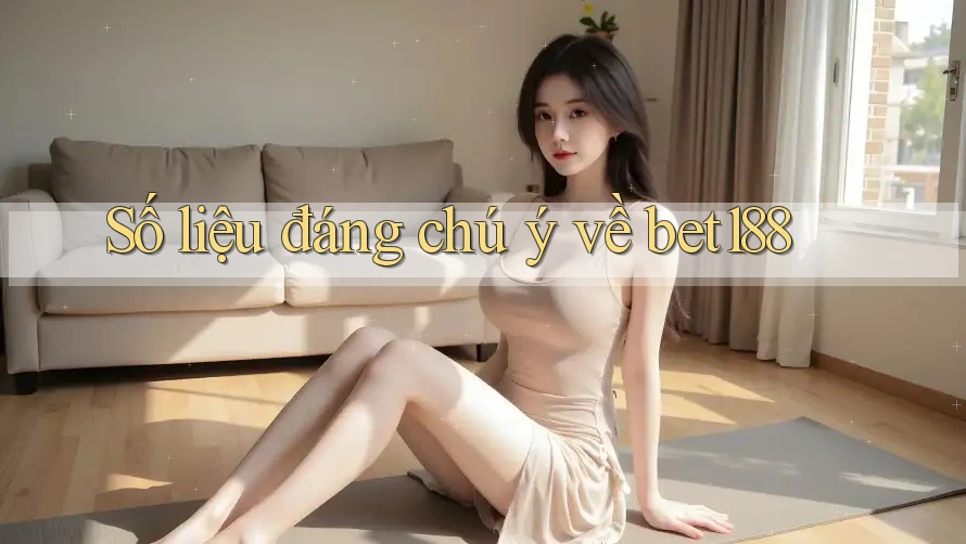 Số liệu đáng chú ý về bet188 Số liệu đáng chú ý về bet188