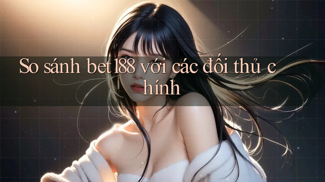So sánh bet188 với các đối thủ chính So sánh bet188 với các đối thủ chính