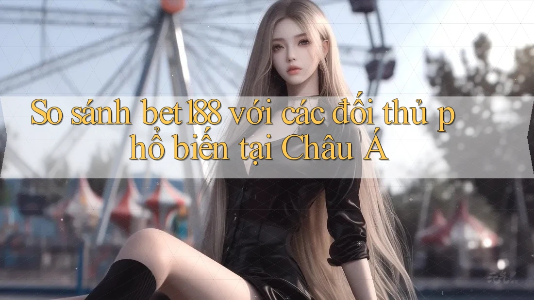 So sánh bet188 với các đối thủ phổ biến tại Châu Á So sánh bet188 với các đối thủ phổ biến tại Châu Á