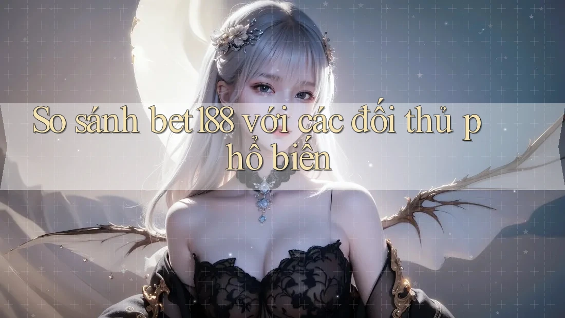 So sánh bet188 với các đối thủ phổ biến So sánh bet188 với các đối thủ phổ biến