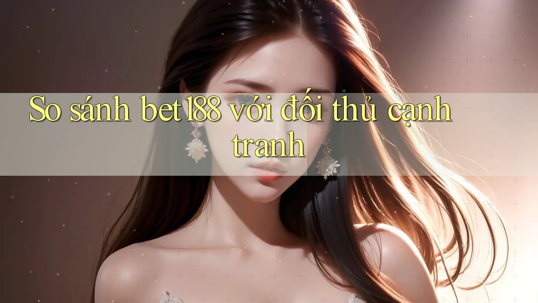 So sánh bet188 với đối thủ cạnh tranh So sánh bet188 với đối thủ cạnh tranh