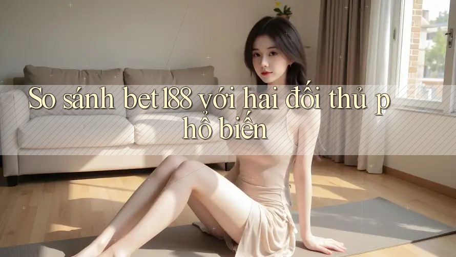 So sánh bet188 với hai đối thủ phổ biến