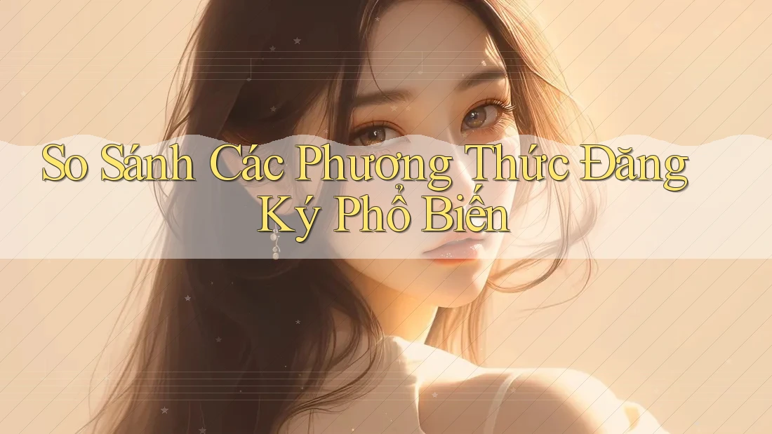 So Sánh Các Phương Thức Đăng Ký Phổ Biến So Sánh Các Phương Thức Đăng Ký Phổ Biến