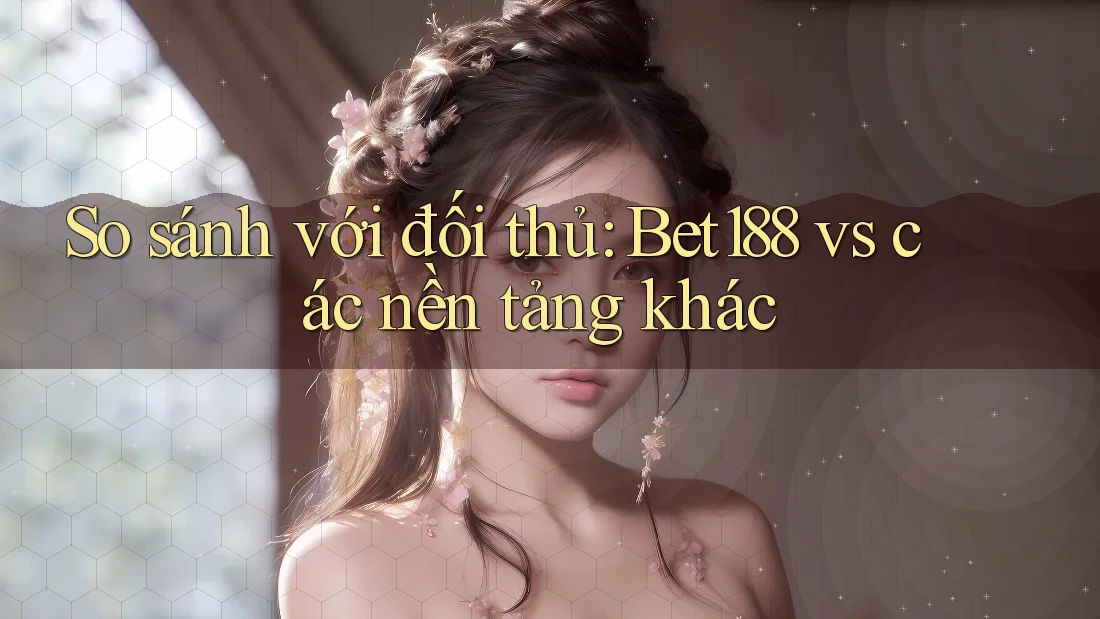 So sánh với đối thủ: Bet188 vs các nền tảng khác