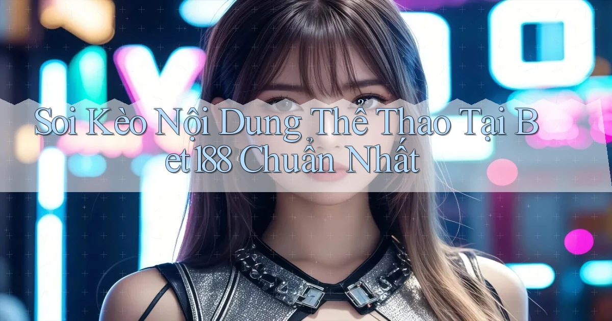 soi kèo nội dung thể thao tại bet188 chuẩn nhất