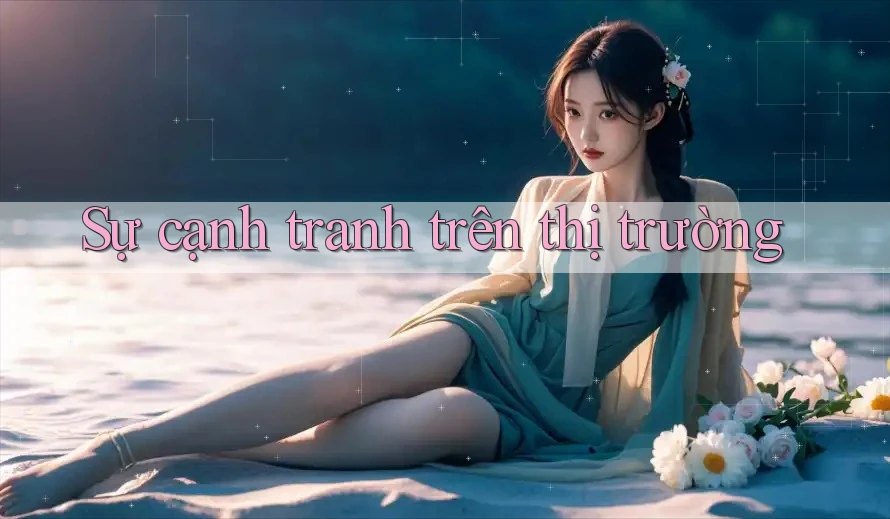 Sự cạnh tranh trên thị trường Sự cạnh tranh trên thị trường