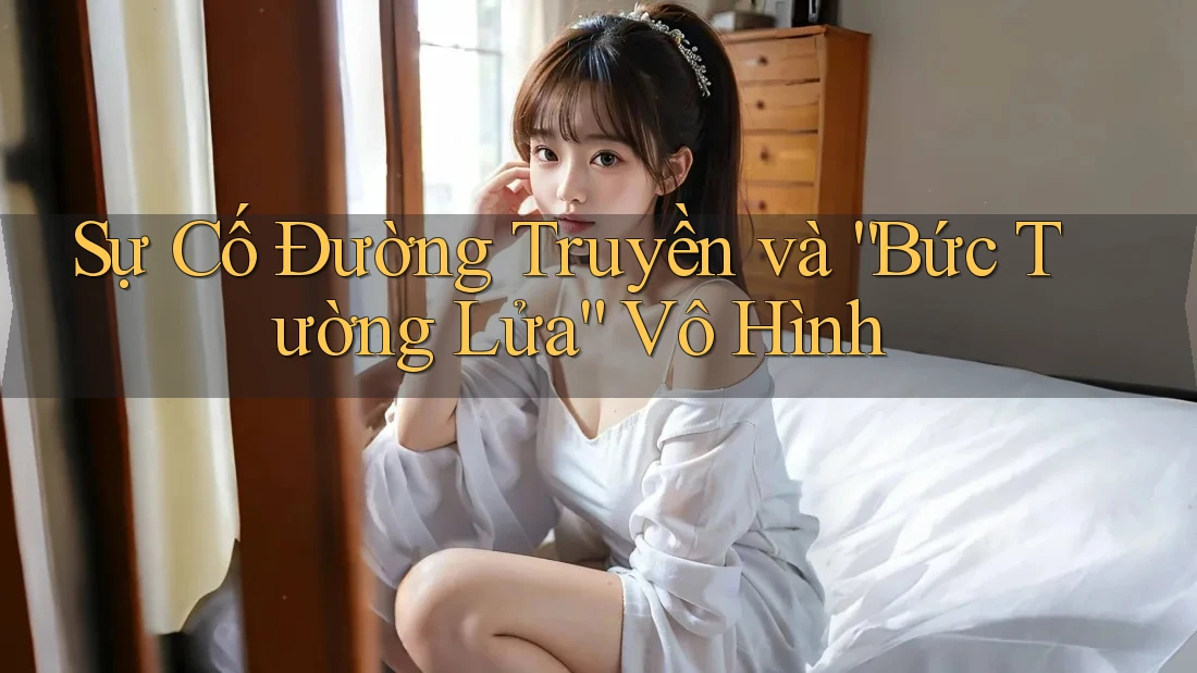 Sự Cố Đường Truyền và “Bức Tường Lửa” Vô Hình Sự Cố Đường Truyền và “Bức Tường Lửa” Vô Hình