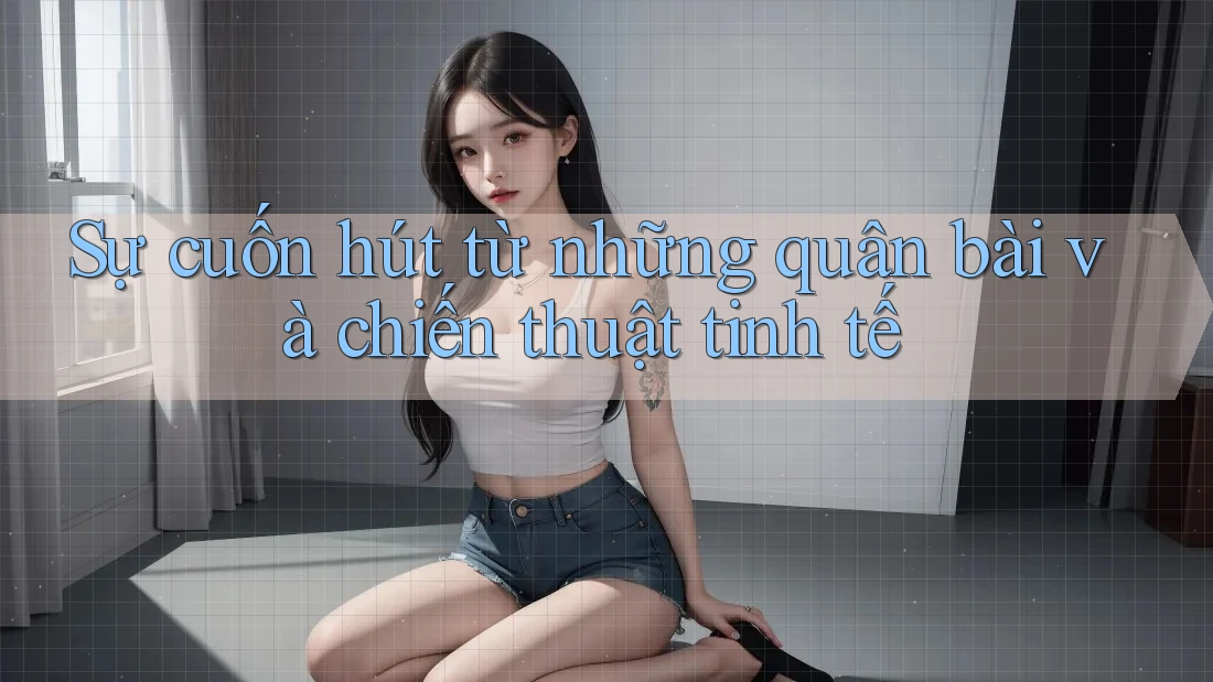 Sự cuốn hút từ những quân bài và chiến thuật tinh tế Sự cuốn hút từ những quân bài và chiến thuật tinh tế