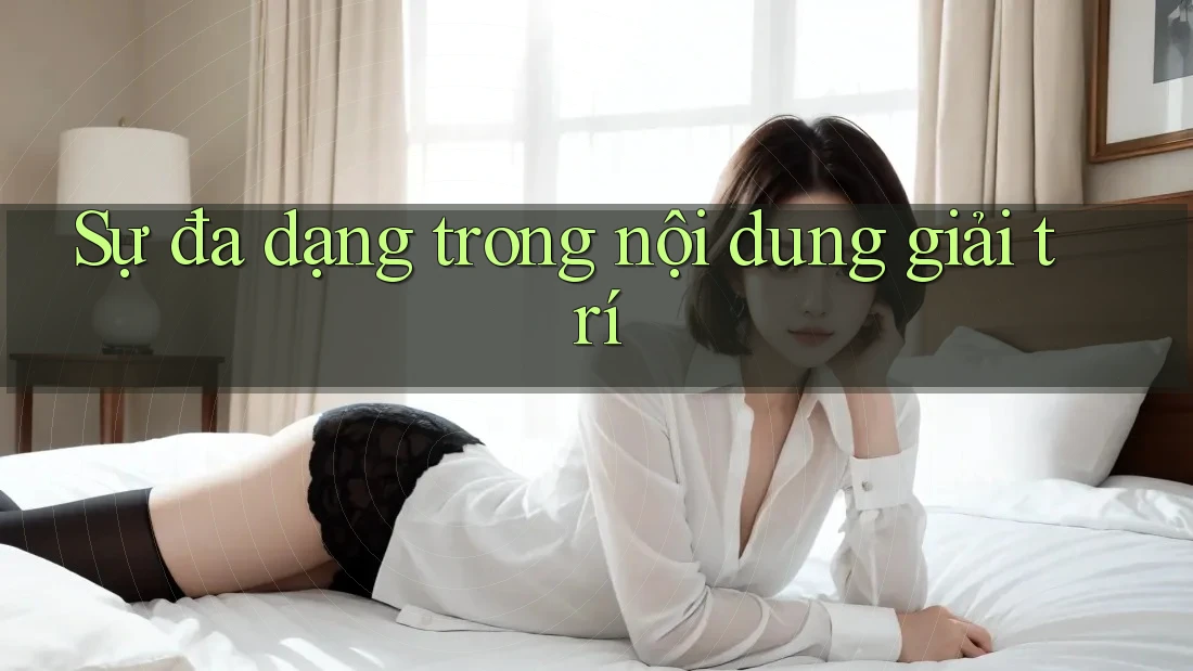 Sự đa dạng trong nội dung giải trí Sự đa dạng trong nội dung giải trí