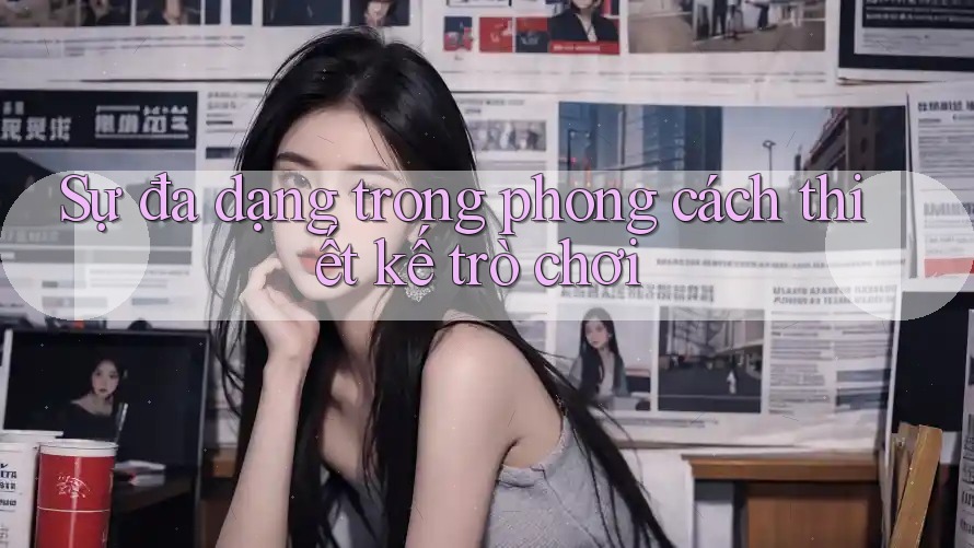 Sự đa dạng trong phong cách thiết kế trò chơi Sự đa dạng trong phong cách thiết kế trò chơi