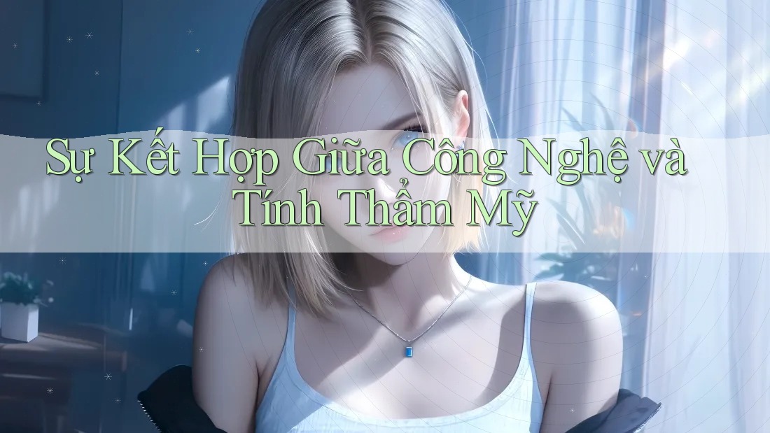 Sự Kết Hợp Giữa Công Nghệ và Tính Thẩm Mỹ