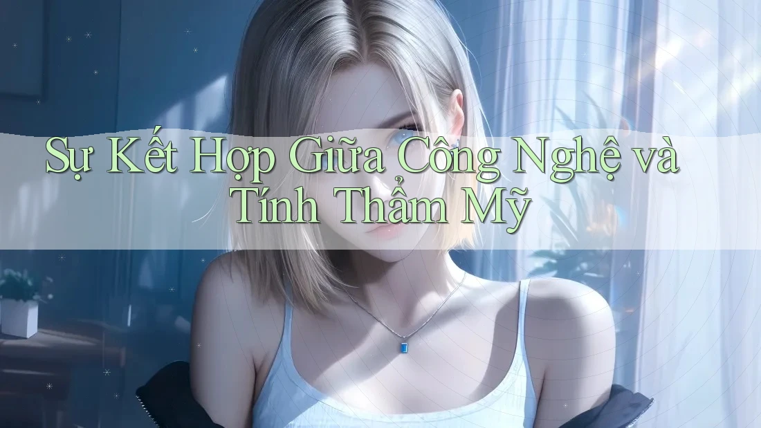 Sự Kết Hợp Giữa Công Nghệ và Tính Thẩm Mỹ Sự Kết Hợp Giữa Công Nghệ và Tính Thẩm Mỹ