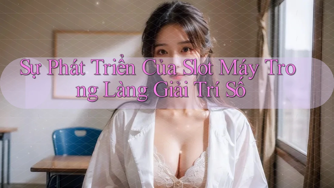 Sự Phát Triển Của Slot Máy Trong Làng Giải Trí Số Sự Phát Triển Của Slot Máy Trong Làng Giải Trí Số