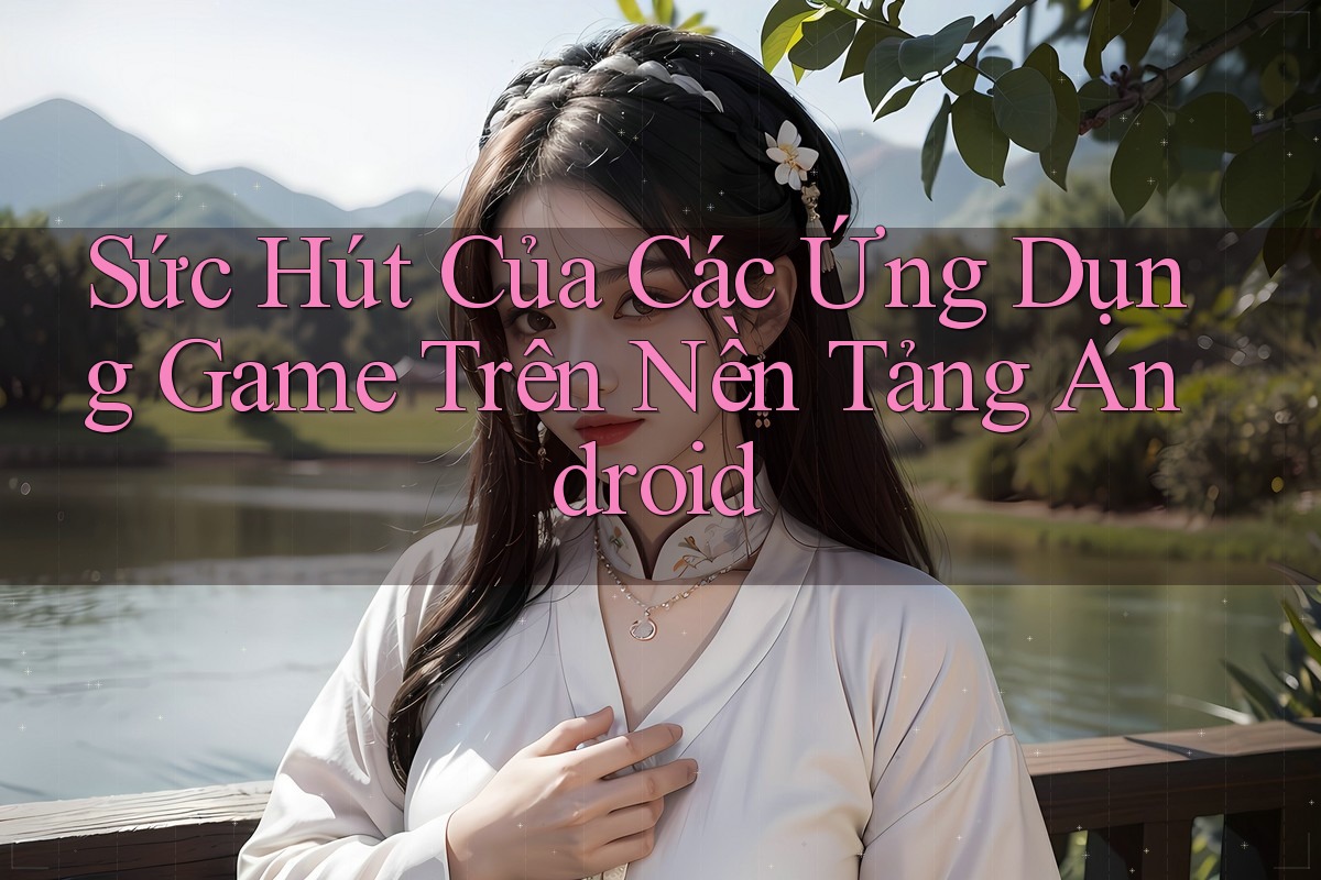 Sức Hút Của Các Ứng Dụng Game Trên Nền Tảng Android Sức Hút Của Các Ứng Dụng Game Trên Nền Tảng Android
