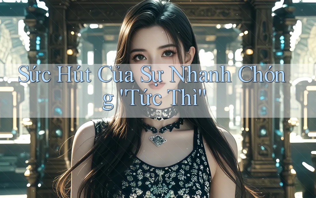 Sức Hút Của Sự Nhanh Chóng “Tức Thì”