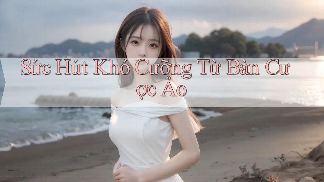 Sức Hút Khó Cưỡng Từ Bàn Cược Ảo Sức Hút Khó Cưỡng Từ Bàn Cược Ảo