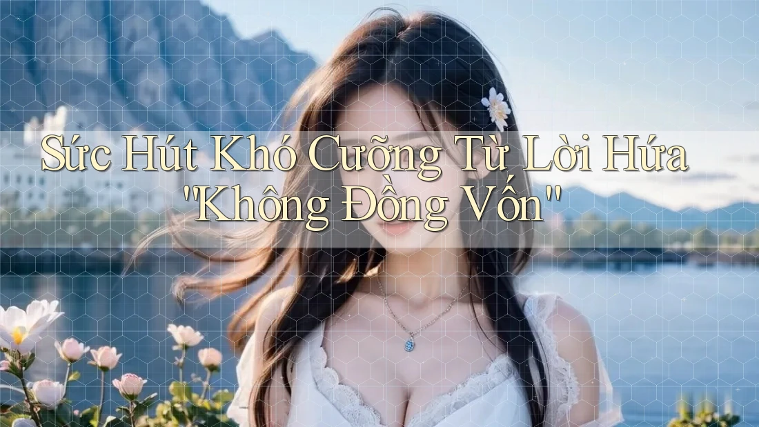Sức Hút Khó Cưỡng Từ Lời Hứa “Không Đồng Vốn” Sức Hút Khó Cưỡng Từ Lời Hứa “Không Đồng Vốn”