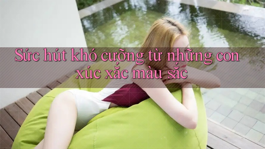 Sức hút khó cưỡng từ những con xúc xắc màu sắc