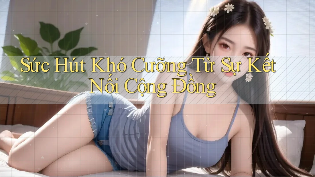 Sức Hút Khó Cưỡng Từ Sự Kết Nối Cộng Đồng Sức Hút Khó Cưỡng Từ Sự Kết Nối Cộng Đồng