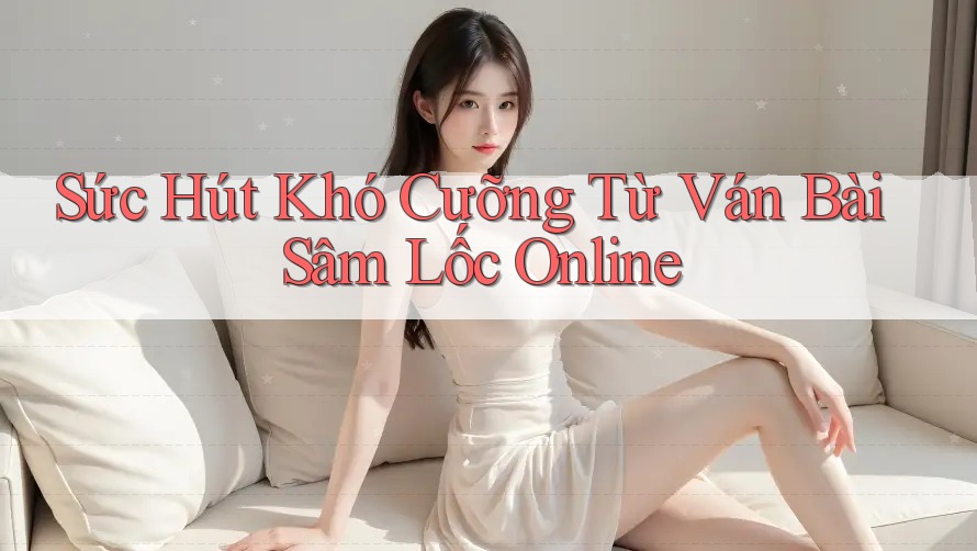 Sức Hút Khó Cưỡng Từ Ván Bài Sâm Lốc Online Sức Hút Khó Cưỡng Từ Ván Bài Sâm Lốc Online