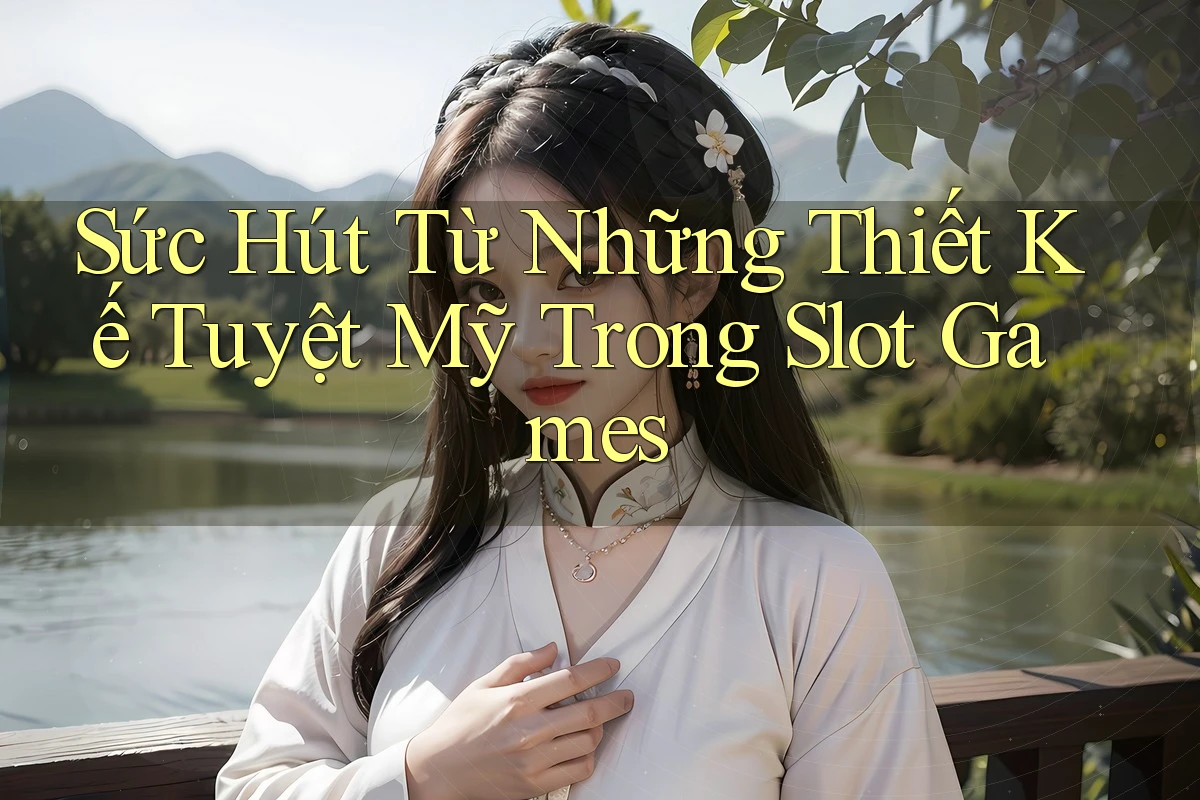 Sức Hút Từ Những Thiết Kế Tuyệt Mỹ Trong Slot Games Sức Hút Từ Những Thiết Kế Tuyệt Mỹ Trong Slot Games