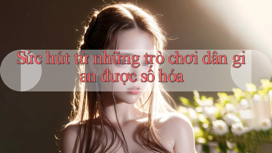 Sức hút từ những trò chơi dân gian được số hóa