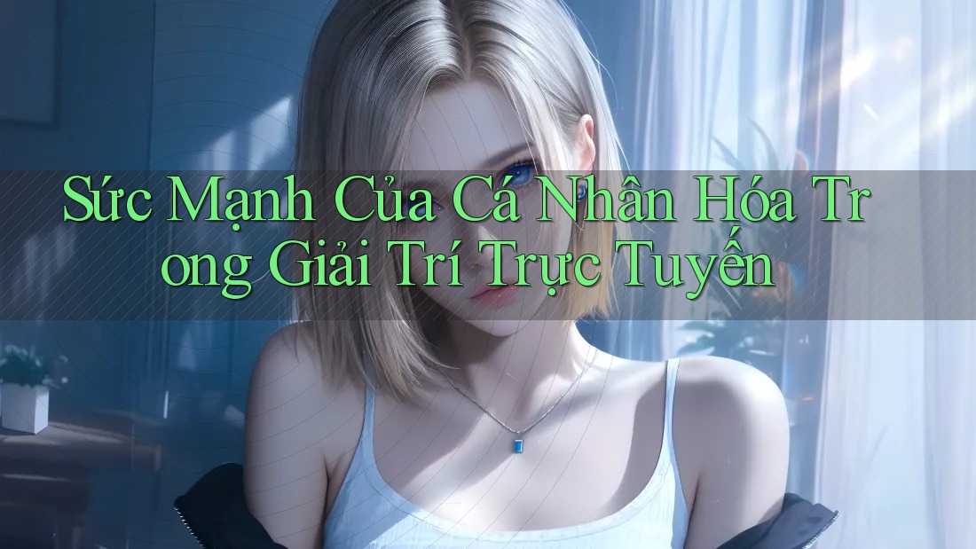 Sức Mạnh Của Cá Nhân Hóa Trong Giải Trí Trực Tuyến Sức Mạnh Của Cá Nhân Hóa Trong Giải Trí Trực Tuyến