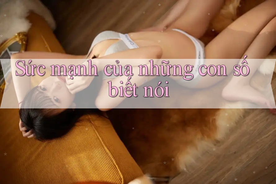 Sức mạnh của những con số biết nói Sức mạnh của những con số biết nói