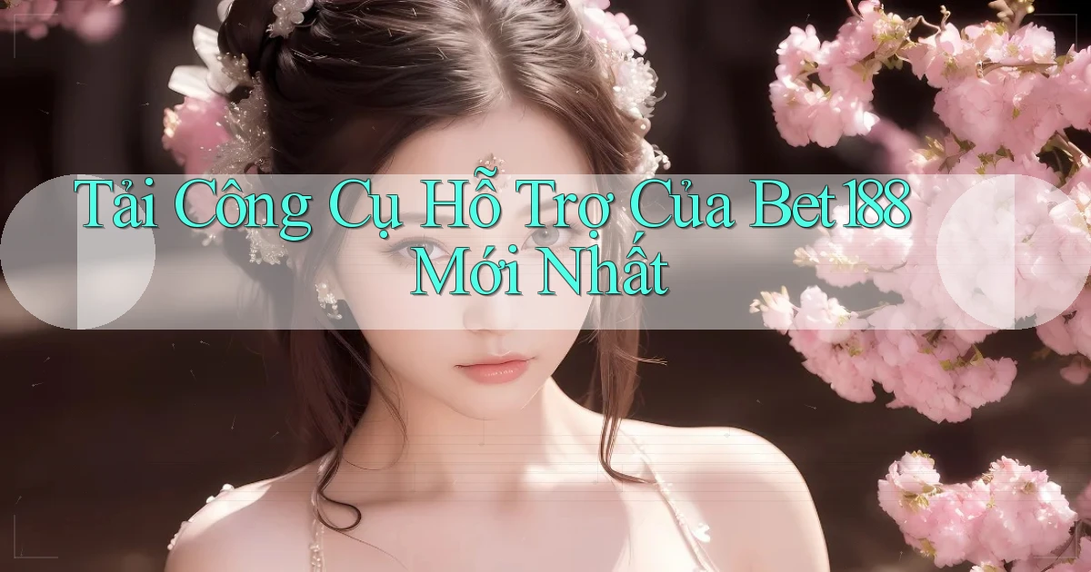 tải công cụ hỗ trợ của bet188 mới nhất