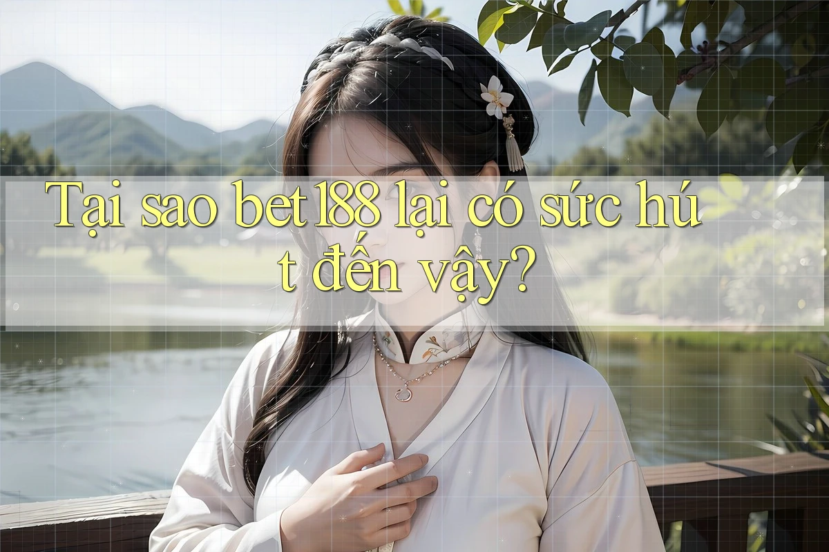 Tại sao bet188 lại có sức hút đến vậy?