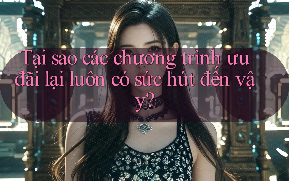 Tại sao các chương trình ưu đãi lại luôn có sức hút đến vậy?