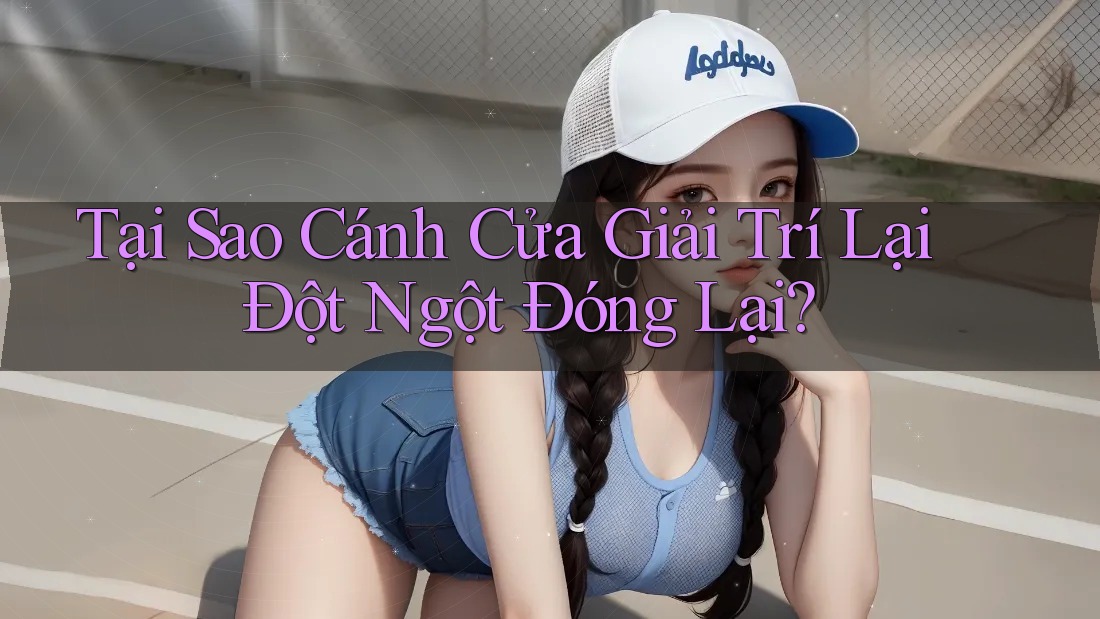 Tại Sao Cánh Cửa Giải Trí Lại Đột Ngột Đóng Lại? Tại Sao Cánh Cửa Giải Trí Lại Đột Ngột Đóng Lại?