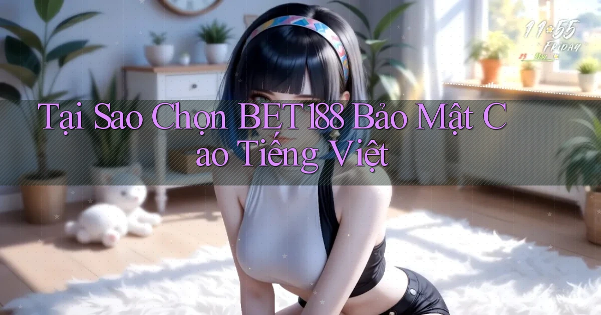 tại sao chọn bet188 bảo mật cao tiếng việt