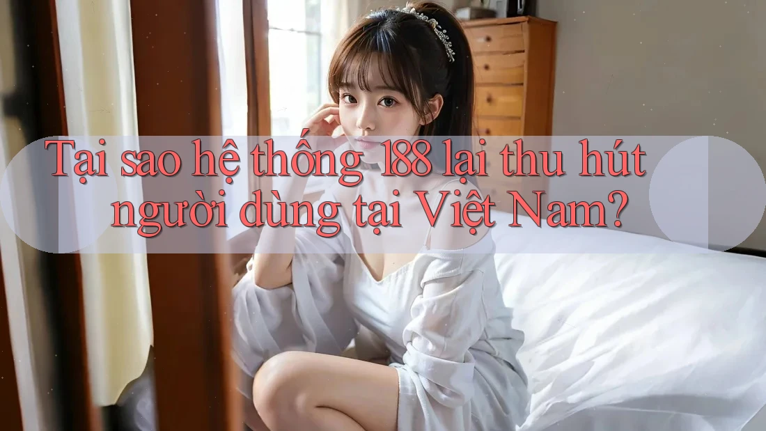 Tại sao hệ thống 188 lại thu hút người dùng tại Việt Nam? Tại sao hệ thống 188 lại thu hút người dùng tại Việt Nam?