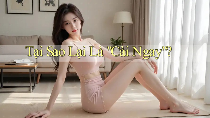 Tại Sao Lại Là “Cài Ngay”?