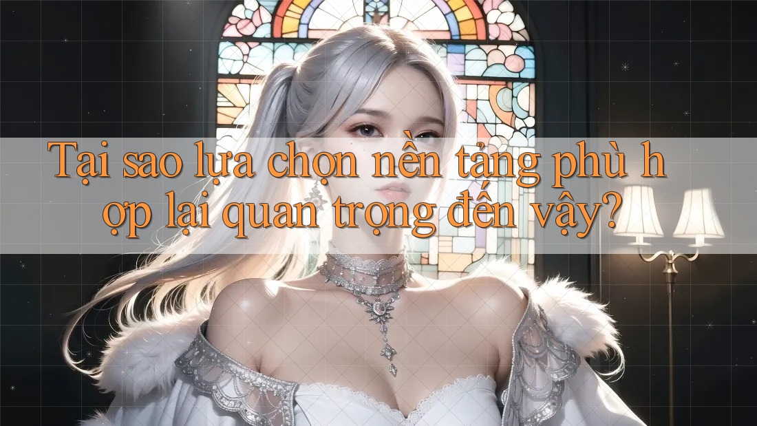 Tại sao lựa chọn nền tảng phù hợp lại quan trọng đến vậy?