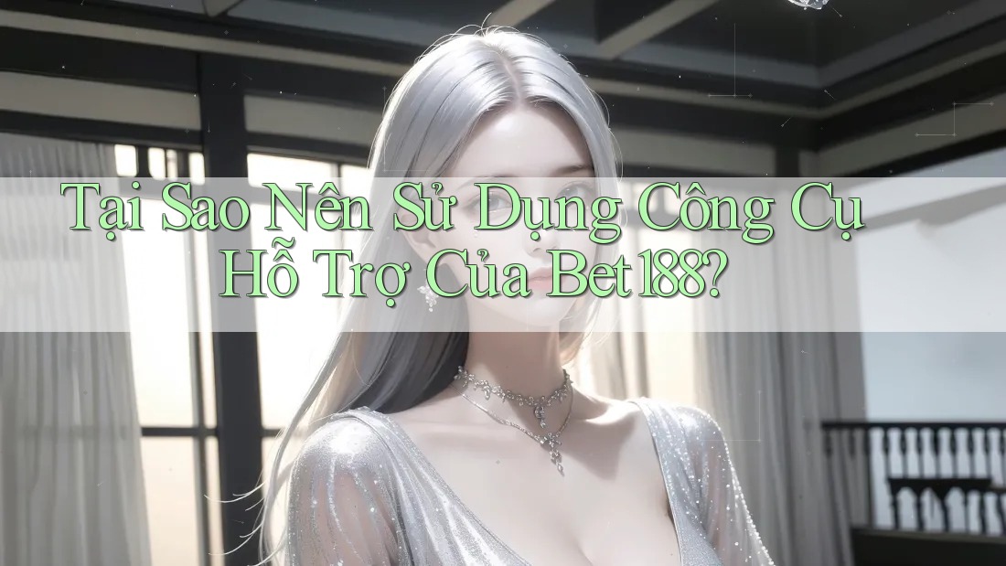 Tại Sao Nên Sử Dụng Công Cụ Hỗ Trợ Của Bet188? Tại Sao Nên Sử Dụng Công Cụ Hỗ Trợ Của Bet188?