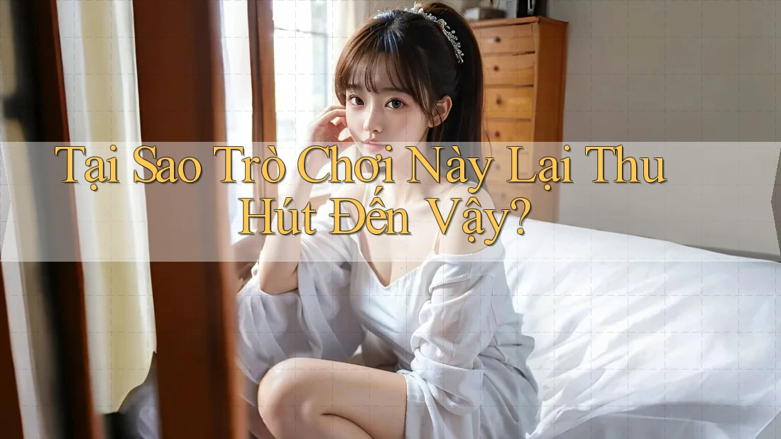 Tại sao trò chơi này lại thu hút đến vậy? Tại sao trò chơi này lại thu hút đến vậy?
