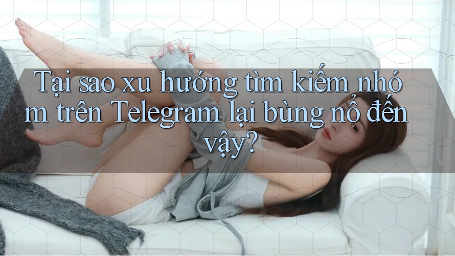 Tại sao xu hướng tìm kiếm nhóm trên Telegram lại bùng nổ đến vậy?