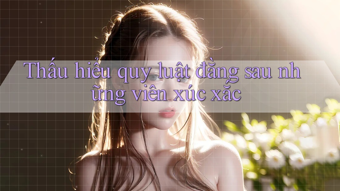 Thấu hiểu quy luật đằng sau những viên xúc xắc