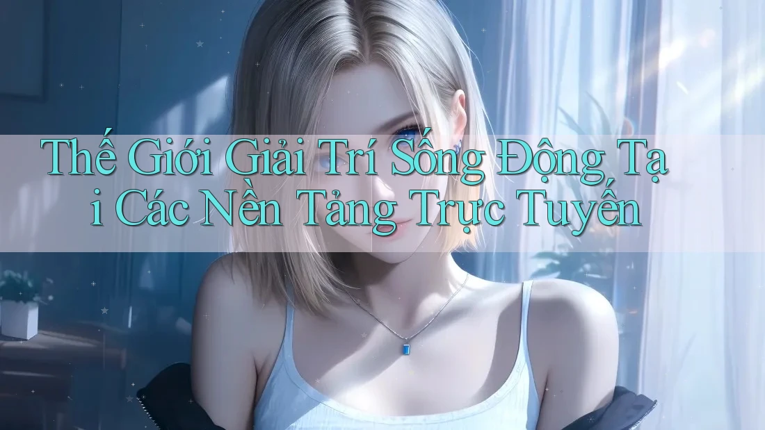 Thế Giới Giải Trí Sống Động Tại Các Nền Tảng Trực Tuyến Thế Giới Giải Trí Sống Động Tại Các Nền Tảng Trực Tuyến