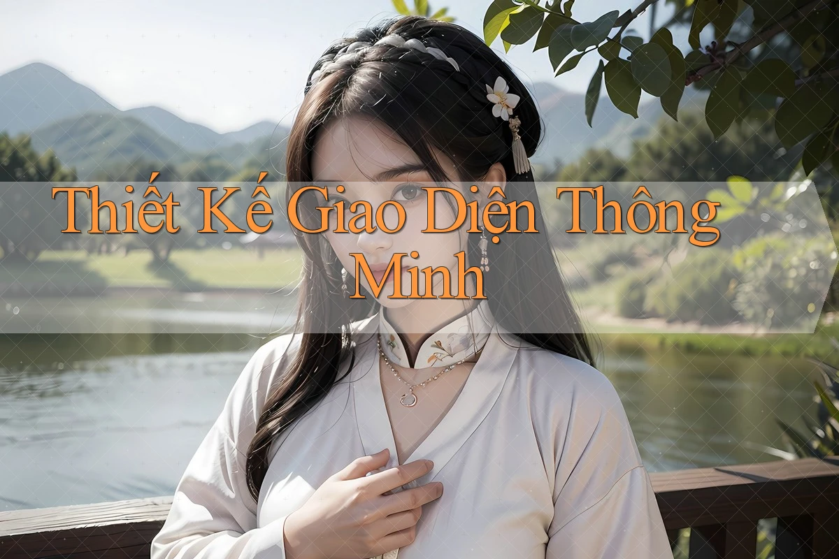 Thiết Kế Giao Diện Thông Minh